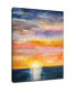 'Beautiful Sunset' Canvas Wall Art, 30x20"