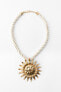 CORD SUN NECKLACE