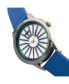 Часы Crayo Electric Blue Leatherette Watch