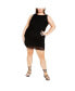 Фото #1 товара Plus Size Halo Dress