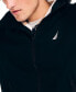 ფოტო #3 პროდუქტის Men’s Classic Rainbreaker Hooded Zip-Front Lightweight Jacket