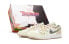 【定制球鞋】 Jordan Air Jordan 1 国风 黄风铃 特殊鞋盒 解构 手绘喷绘 低帮 复古篮球鞋 女款 黄白棕 / Кроссовки Jordan Air Jordan FD9906-131