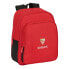 Фото #1 товара Школьный рюкзак Sevilla Fútbol Club Чёрный Красный 28 x 34 x 10 cm