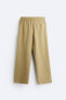 Lyocell blend trousers