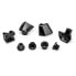 Фото #1 товара ABSOLUTE BLACK Ultegra 6800 Covers With Bolts Screw