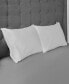 Фото #5 товара Allergy Defense Pillow Protector, Standard/Queen, Pack of 2
