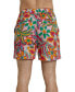 Фото #4 товара Men's Regular-Fit Floral-Print Shorts