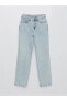 Фото #6 товара Джинсы женские LC WAIKIKI Straight Fit Jean Pantolon