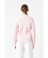 ფოტო #3 პროდუქტის Women's Sequins Cardigan