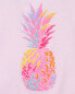 Kid Pineapple Graphic Tank 10