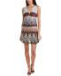 Фото #1 товара M Missoni Abstract Motif Knit Mini Dress Women's
