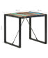 Dining Table 31.5"x31.5"x29.5" Solid Reclaimed Wood