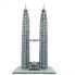 Фото #2 товара 3D-паззл Colorbaby Petronas Towers 27 x 51 x 20 cm (6 штук)