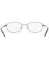 ფოტო #3 პროდუქტის Men's Eyeglasses, BB 363 50