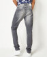 Фото #11 товара Men's Grey Skinny Jeans, Created for Macy's