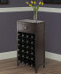 Фото #4 товара Ancona Modular Wine Cabinet with One Drawer and 24-Bottle