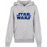 MISTER TEE Star Wars Blue Logo hoodie