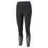 Puma Studio Ottoman High Waisted 78 Leggings Womens Black Athletic Casual 520991