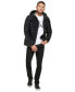 Men's Hooded & Quilted Packable Jacket