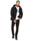 Фото #3 товара Men's Hooded & Quilted Packable Jacket