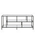 Фото #3 товара Winthrop TV Stand with Glass Shelves