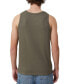 Фото #2 товара Men's Loose Fit Rib Tank