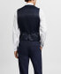 Фото #2 товара Men's Slim-Fit Suit Vest