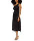 Фото #11 товара Women's One-Shoulder Midi Dress