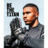 T1TAN Classic 1.0 Black-Out goalkeeper gloves with finger protection