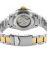 ფოტო #3 პროდუქტის Men's Wall Street Swiss Automatic Two-Tone Stainless Steel Watch 39mm