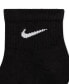 Мужские носки Nike 6-Пар Dri-FIT Quarter Черный, M (W 6-10 / M 6-8) - фото #7