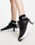 Фото #8 товара Nike Training Free Metcon 5 trainers in black and pink metallic