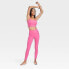 Фото #2 товара Women's High Waist Leggings - JoyLab Pink XS