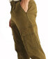 Men's Classic-Fit Stretch Twill Pleated Cargo Pants