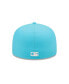 Фото #2 товара Men's Blue Chicago Cubs Vice Highlighter Logo 59FIFTY Fitted Hat