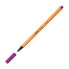 Фото #5 товара STABILO point 88 - Lilac - Lilac,Orange - Metal - 0.4 mm - 1 pc(s)