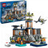 LEGO Police Prison Island Construction Game