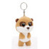 Фото #2 товара Сувенирный брелок или ключница для геймеров NICI Meerkat Speeky 9 cm Key Ring