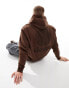 Фото #3 товара Deus Ex Machina vortex hoodie in brown