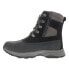 Фото #3 товара Propet Cortland Round Toe Hiking Mens Black, Grey Casual Boots MBA006CBGR