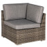 Фото #1 товара Loungeeckelement Bahrani aus Polyrattan