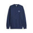 Фото #1 товара Puma Better Classics Crew Neck Sweatshirt Mens Blue 62132515