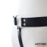 Фото #7 товара Трусики для измены LATETOBED BDSM LINE Chastity String Pants Adjustable