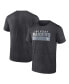 ფოტო #1 პროდუქტის Men's Charcoal Las Vegas Raiders T-shirt