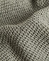 Фото #6 товара Faded mini waffle-knit towel