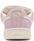 Фото #4 товара Women's Suede XL Casual Sneakers from Finish Line