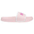 Фото #1 товара Puma Leadcat 2.0 Crystal Glam Logo Slide Womens Pink Casual Sandals 384210-01