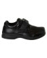 Little Boys Kids Hook and Loop School Shoes