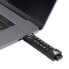 Apricorn Aegis Secure Key 3NXC - 16 GB - USB Type-A - 3.2 Gen 1 (3.1 Gen 1) - Cap - 22 g - Black