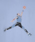 Фото #6 товара Футболка для малышей Jordan с принтом Watercolor Jumpman